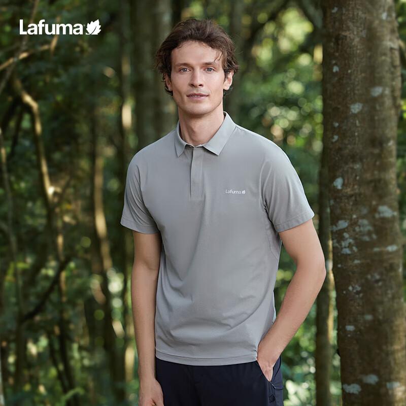 LAFUMA Men's Outdoor UPF40+ Quick-Dry Polo Shirt