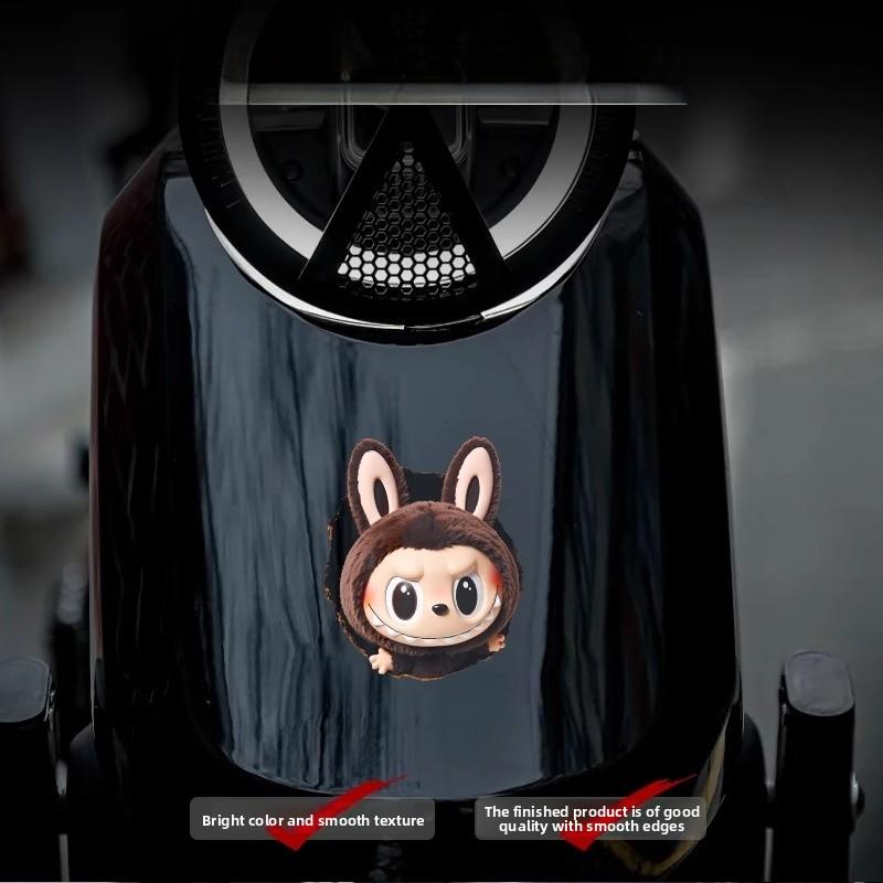 Wasserdichter Aufkleber Kürbis Stoff Karosserie Kratzer Schutz Auto Elektrofahrzeug Motorrad Karosserieaufkleber Autodekoration
