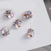 Pack of 5 Nails Art Charms 3D Nail Rhinestones Crystal Nail Gems Nails Art Decorations Nail Supplies for Acrylic Nails