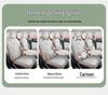 Suitable for 25 Star Wish models: Youth Dream Freedom Exploration Four Seasons Leather Seat Covers for Five-Seater Vehicles.