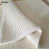 FORMTHEO Natural Latex Massage Mattress Topper 160*200 Tatami Thicken 5/7.5cm Foldable Bed Topper 1.5/1.8m