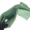 Chanel AP0230 Tri-fold Wallet Green Women