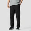 Li Ning Fitness Series Logo Embroidered Knitted Sports Pants Men Pants AYKW371-1