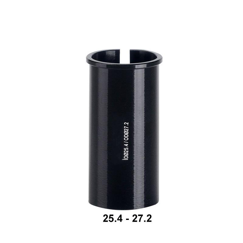 Seat post tube Black Bicycle Bike Cycling Shim Sleeve Reducer Converter