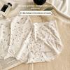 Ladies Spring and Autumn Floral Lace Edge Close Skin Triangle Briefs