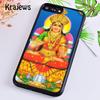 Krajews Lakshmi Hindu Goddess Phone Case Cover For iPhone 17 Air 16 15 14 Plus 11 12 13 Pro Max Coque Shell Fundas