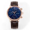 Orologio Cronografo Meccanico Automatico da Uomo Serie 7 Wanjia Pu