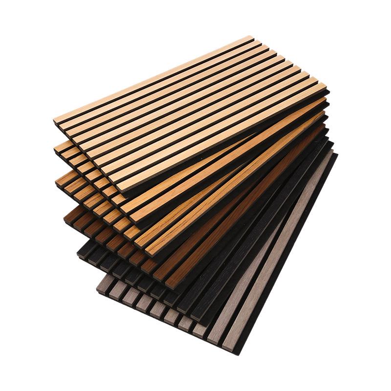 TechWood Polyester Sound-Absorbing Wall Panels & Grilles