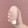 4Pcs 60ml Travel Botttle Set Refillable Bottles Soft Cream Lotion Shampoo Squeeze Tube Empty Cosmetic Containers Makeup Tools