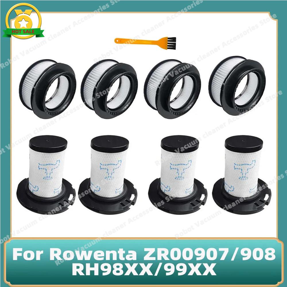 Filters Compatible For For X-Force Flex 14.60 / 15.60 RH9958 / RH990 / RH99F1 / ZR009007 / ZR009008 Accessories Parts