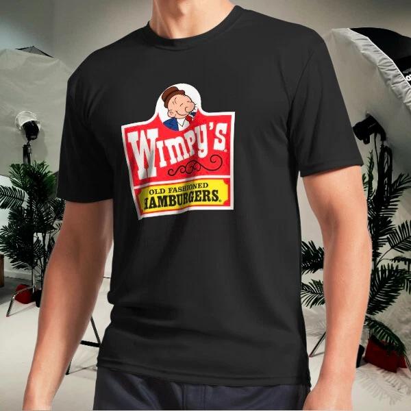 Men s and Women s T-shirts Wimpy s Old Fashioned Burgers L
