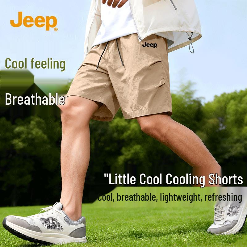 Jeep Men s Quick-Dry Outdoor Summer Shorts L