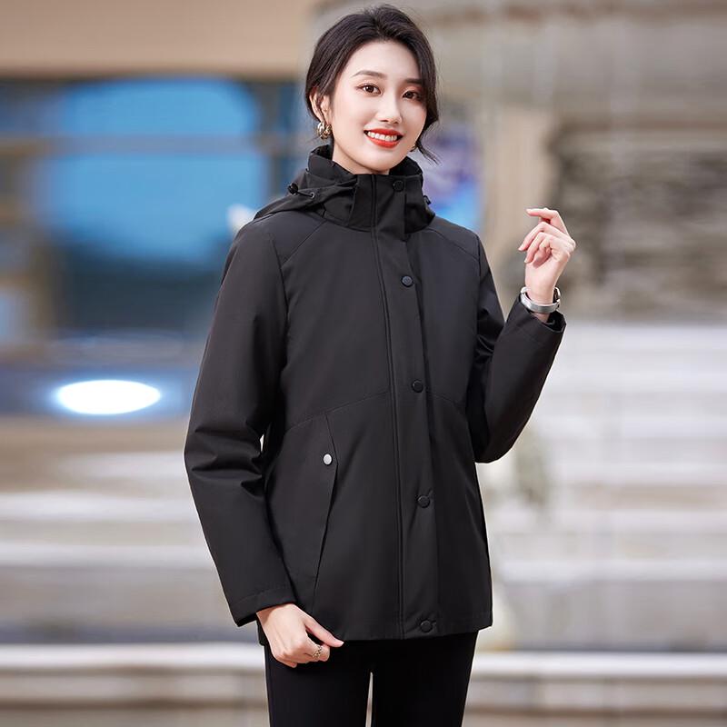 

Женская утепленная парка со съемной подкладкой 4XL