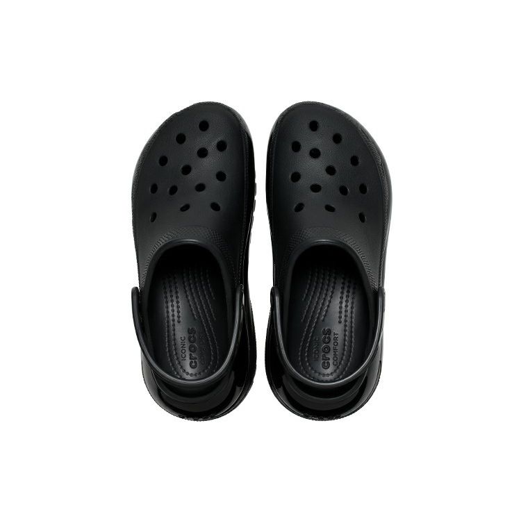 Crocs Mega Crush Clog Black Unisex Sneakers 207988-001