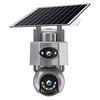 V380Pro AOV Solar-Powered 4G Outdoor Waterproof 360-Degree Remote Monitor Binocular Camera