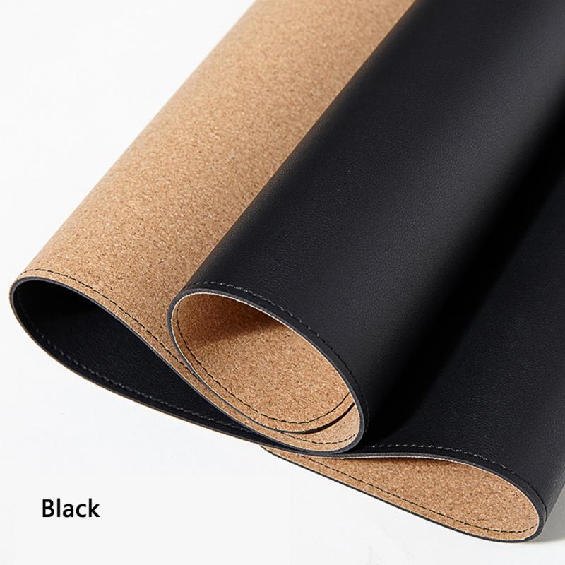 Mouse Pad Supradimensionat Birou Calculator Piele Impermeabilă Față-Verso Multifuncțional Antiderapant Birou