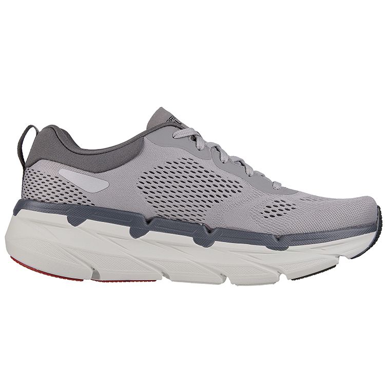 Skechers Max Cushioning Premier Perspective Low Top Training Shoes Men Sneaker Gray 220068-GYRD