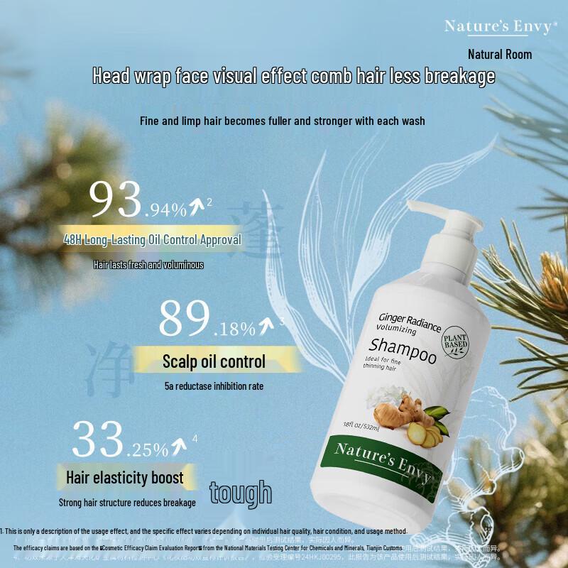AOG Naturals Ginger Volumizing Shampoo