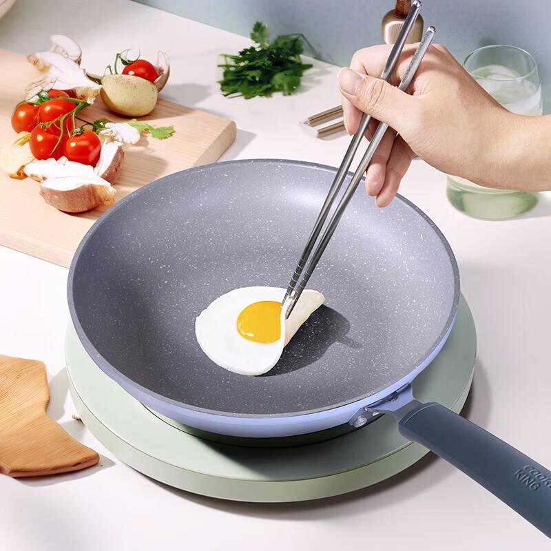 COOKER KING 26cm Maifan Stone Non-Stick Frying Pan