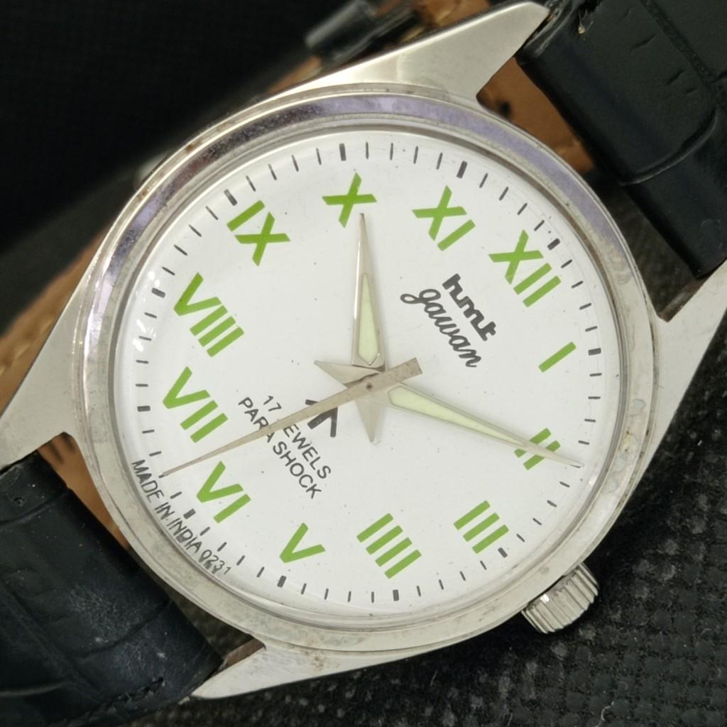 

Б/У HMT JAWAN INDIAN МУЖСКИЕ МЕХАНИЧЕСКИЕ ЧАСЫ a307316-1 Артикул 584a-a307316