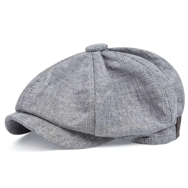Classic Blinders Caps for Men Peaky Hat Newspaper Hat Shelby Same Style Beret Men's Sunshade Hat Suit Accessories Men's Gifts