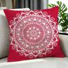 Kunst EEuropees Retro Motief Kussenhoes Kussenhoes Set Stuks x x x Kussensloop Decoratief Bank Huisdecoratie