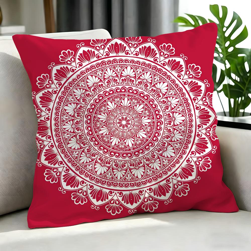 Kunst EEuropees Retro Motief Kussenhoes Kussenhoes Set Stuks x x x Kussensloop Decoratief Bank Huisdecoratie