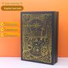 Mystisches Schicksal Tarot: Klassische Schwarz-Gold-Edition mit vergoldeter Box & Anleitung