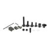 223pcs Motorcycle Fairing Bolts Set Windscreen Screws Nuts Motorbike Bodywork Hardwares