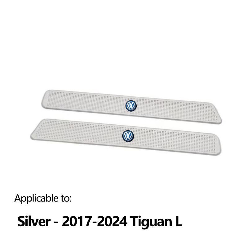 Metal Car Rear Row Air Conditioning Vent Protective Cover For VW Tiguan Touran Golf Jetta Passat CC Magotan Sagitar Lavida T-ROC