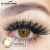 Eyeshare Lentile de contact Color Softlens 1 pereche Seria 3TONE Lentile de contact colorate Ochi Utilizare anuală Contacte cosmetice