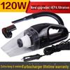 High power wet and dry car vacuum cleaner - Perfect gift for car and home use