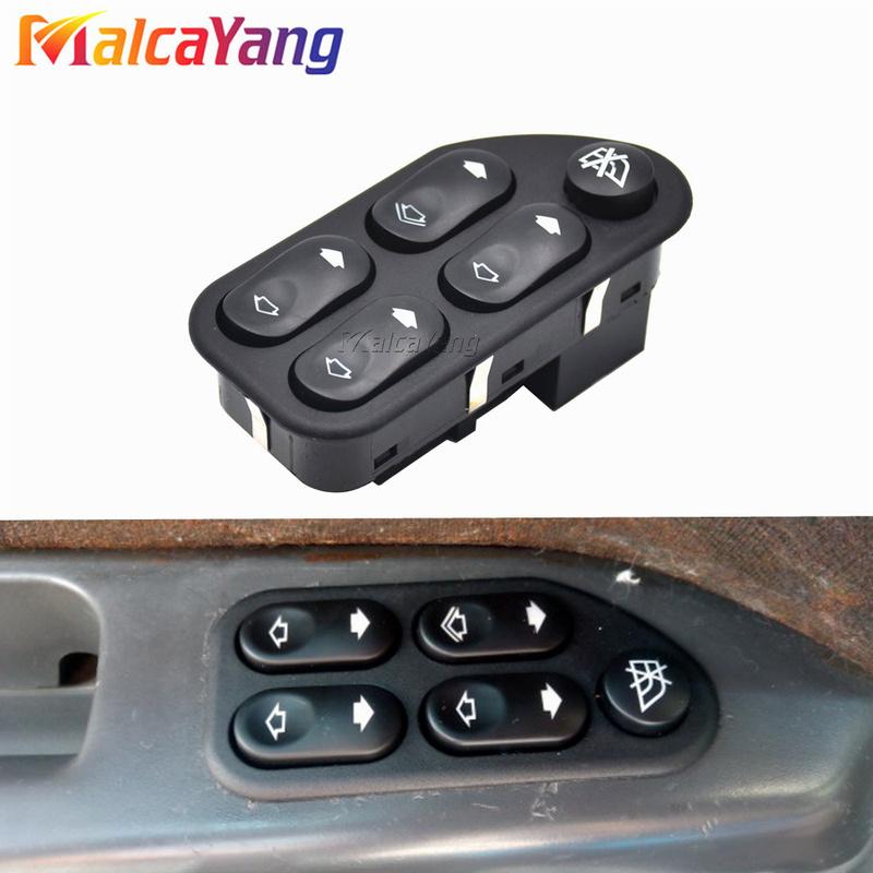 New Driver Side Electric Window Control Switch For Ford Ranger Fiesta Ecosport 2004 2005 2006 2007 2008 High Quality 7S6514529AA