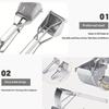 Schiacciapatate Manuale in Acciaio Inossidabile Senza BPA per Cibo per Bambini Frutta Verdura Spremiagrumi Gadget da Cucina per la Casa
