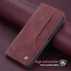 Flip Leather Phone Case for Samsung Galaxy A57 A37 A17 A56 A36 A16 A26 A15 A35 A55 S26 S25 S24 FE S23 Ultra + Card Wallet Cover