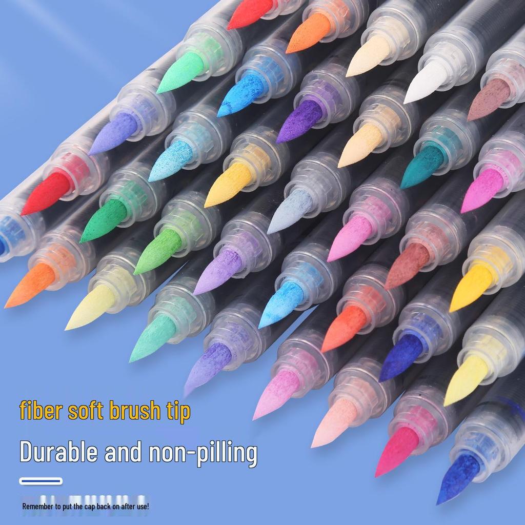 Soft Tip Acrylic Marker for Kids - Layerable, Opaque, DIY Graffiti Art Supplies