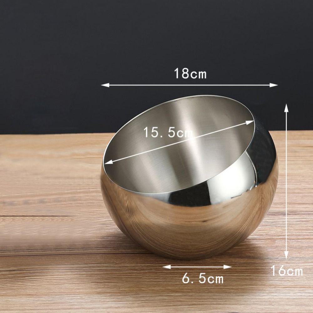 Large Capacity Coffee Pod Holder Stainless Steel Gold Color Coffee Capsule Holder Wide Mouth Multifunctional Usage Storage Bowl