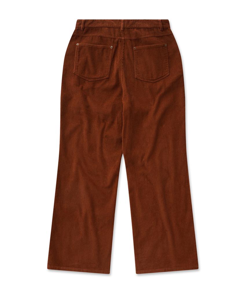 Pilpeu Washed Corduroy Flare Pants 5(Firebrick)