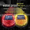 LED Solar Vehicle Roof Warning Signal Light with Strong Magnetic Base
