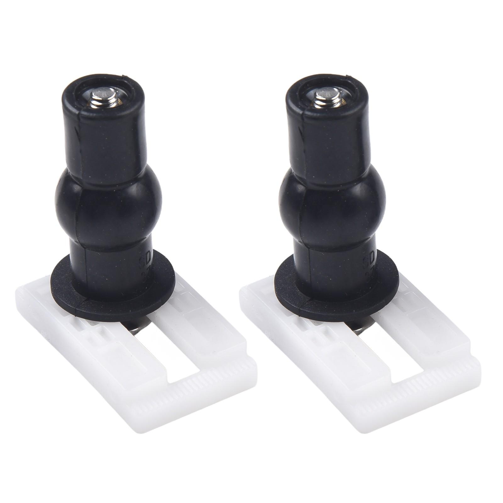 Home Screws Replacement Toilet Lid Hinge Screws 2pcs
