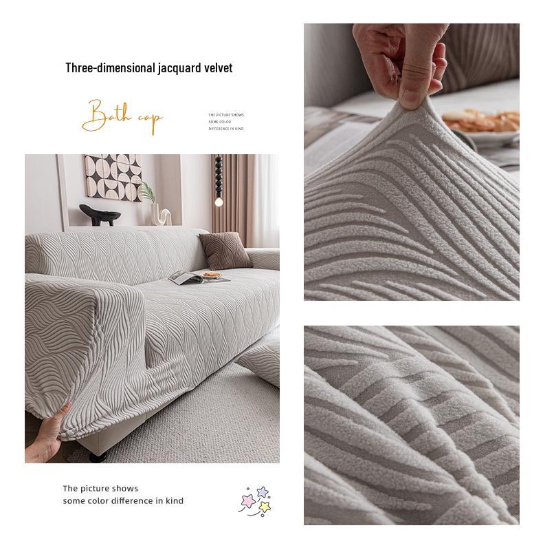 2026 Universal Anti-Slip Sofa Cover: Simple Style Full Protector for All-Purpose Use