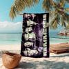 Till Lindemann, Lead Singer of the German Heavy Metal Rock Band Rammstein, Outdoor Camping Vacation Swimming Beach Scarf Decorative Blanket F10