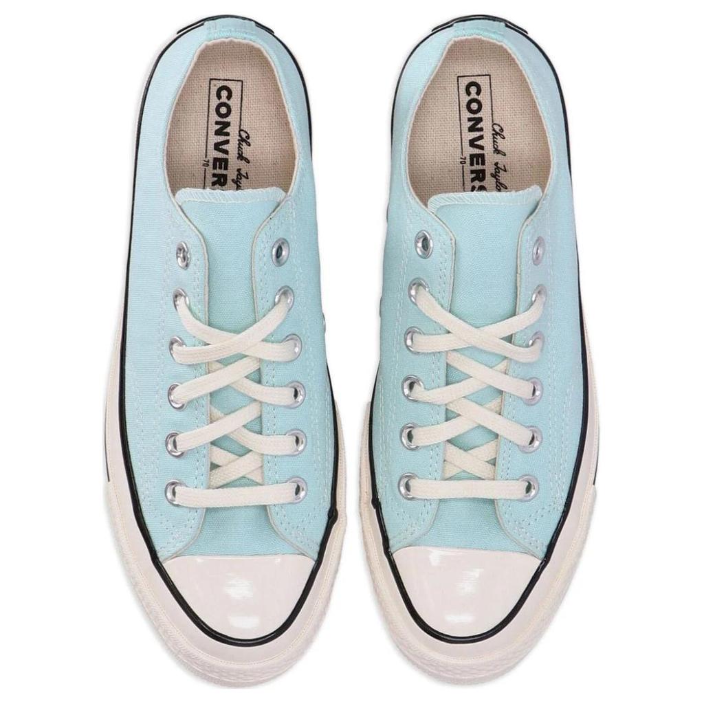 Converse Chuck 70 Comfortable Trendy Low-Top Canvas Shoes Women Sneaker Light-Blue A09144C