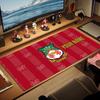 Custom Name Wrexham Afc Mouse Pad Large Gaming Table Cushion Nonslip Laptop Tablet Big Mousepad Xxl Mat Mini Pc Playmat With Lock Edge