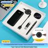 Year of the Horse Souvenir: 3C Certified Fast Charging Power Bank Set with Built-in Cable for Clients' Annual Meeting Gift