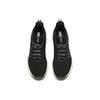 Anta Wormhole Technology Cushioning Slip Resistant Abrasion Resistant Low top Running Shoes Women's Black White 12925588-2