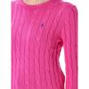 Polo Ralph Lauren Logo Embroidered Crew Neck Long Sleeve Sweater Women sweater 211891640-025