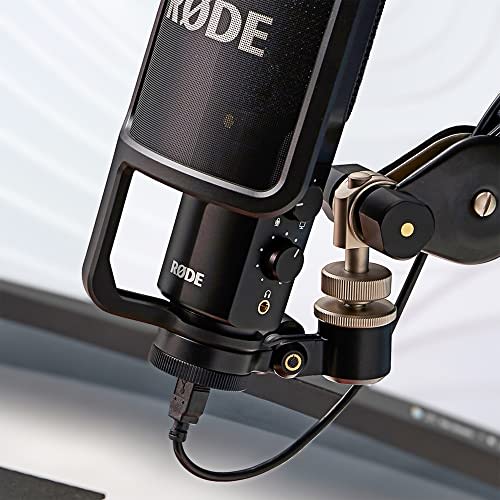 RODE NT-USB USB-connected studio microphone