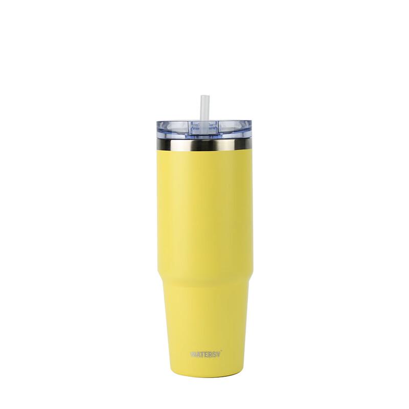 SX Large Capacity Insulated Stainless Steel Tumbler with Straw