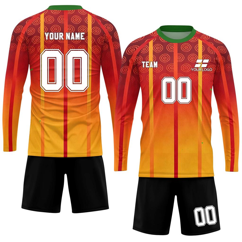 Long Sleeve Two-Piece Set for Sports and Casual Wear